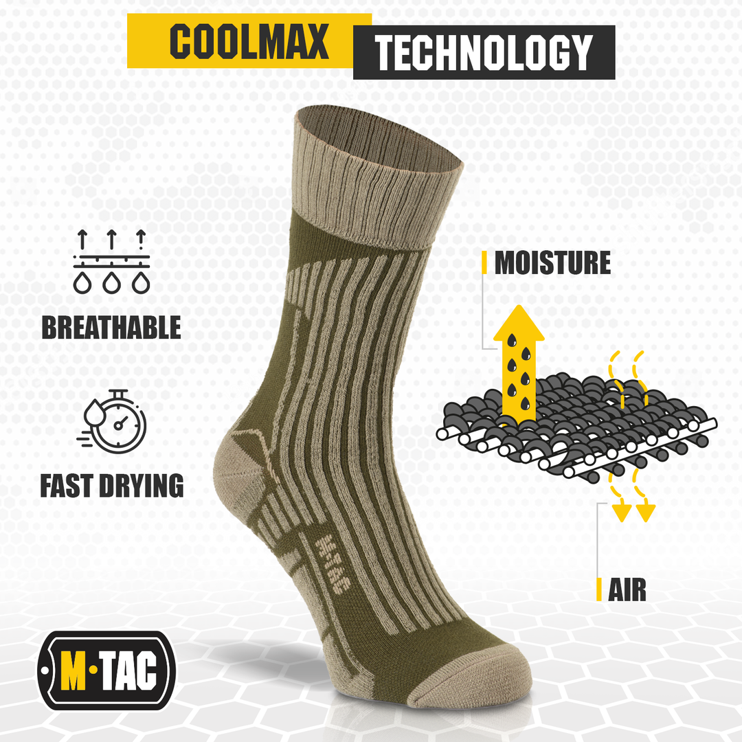 M-Tac Crew Socks