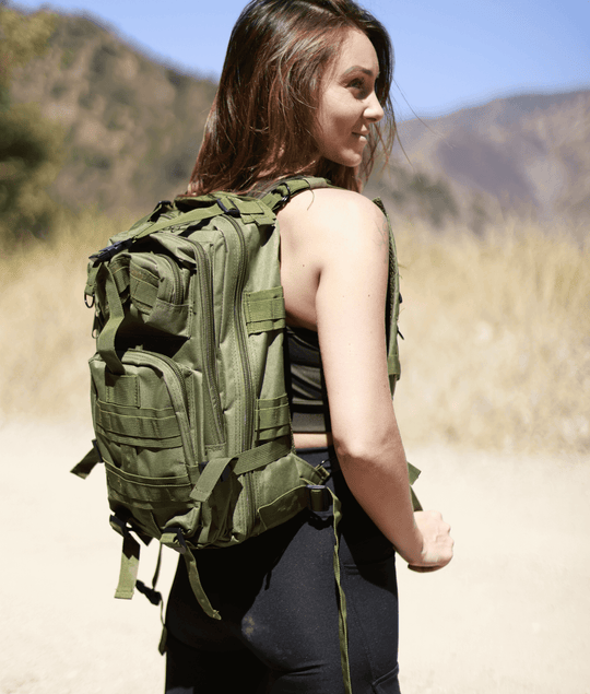 Jupiter Gear: 25L Backpack Molle Bag Rucksack Range Bag