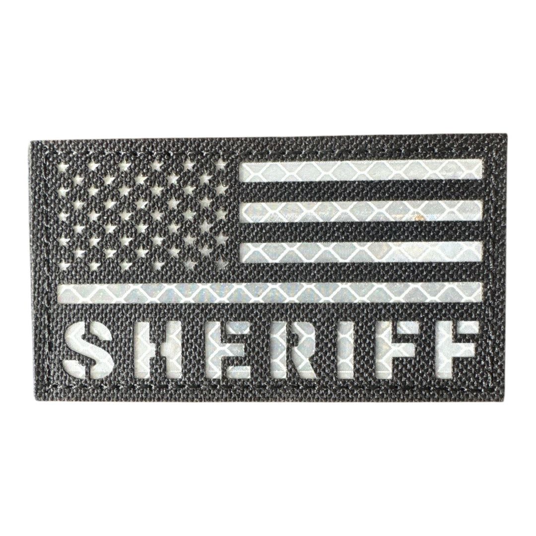 Sheriff Patch IR or Reflective Patch
