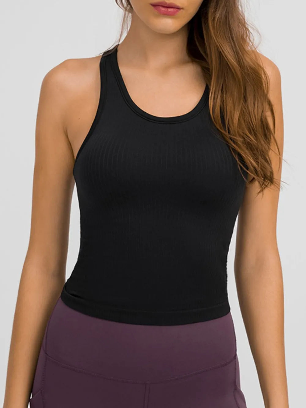 Jupiter Gear: Round Neck Racerback Tank