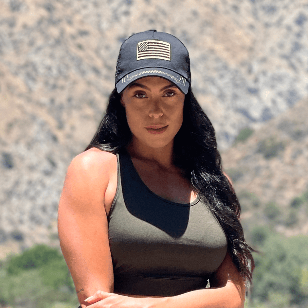 Jupiter Gear: American Flag Trucker Hat