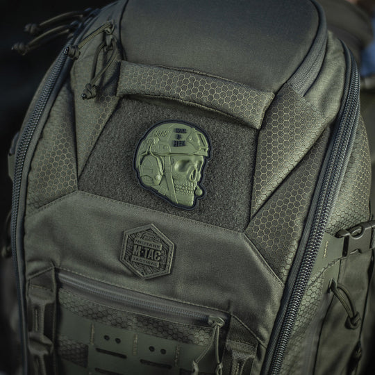 M-Tac patch OPERATOR 3D PVC