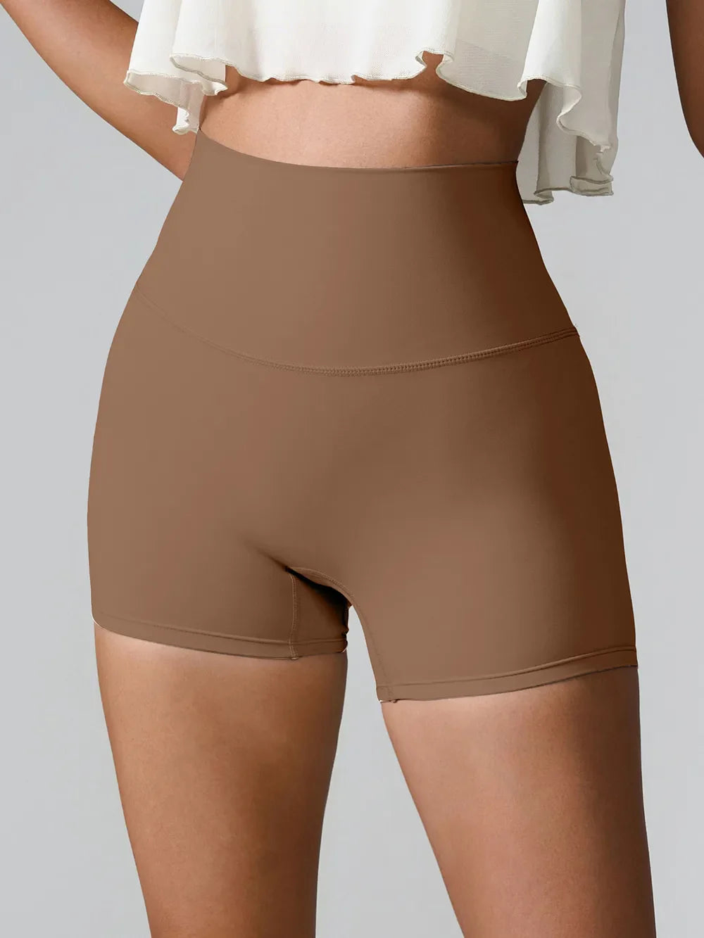 Jupiter Gear: High-Waisted Shorts