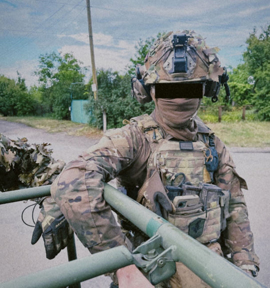 Crusader 2.0 V4 Armor Combo Package Lightweight Level IV - FULL KIT