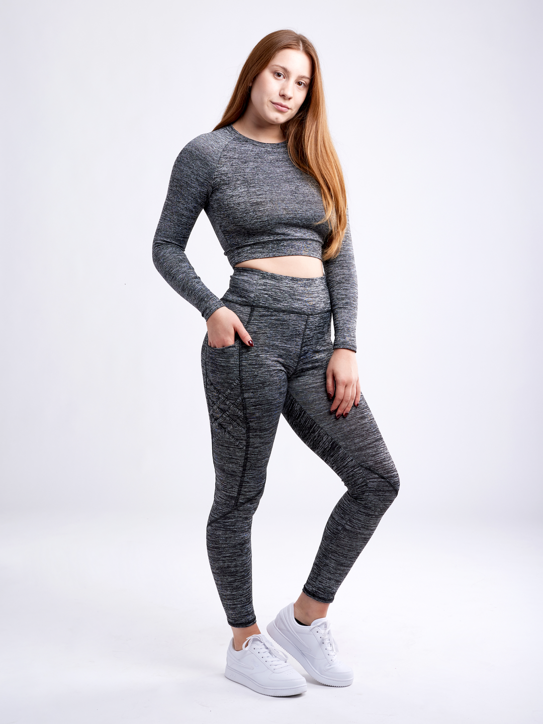 Jupiter Gear: Long-Sleeve Crop Top