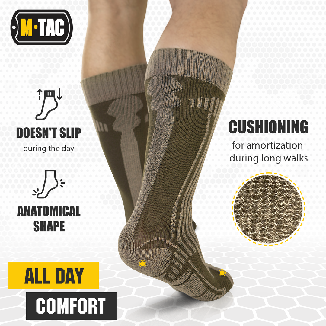 M-Tac Military Mid Calf Socks
