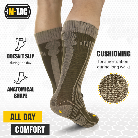 M-Tac Military Mid Calf Socks
