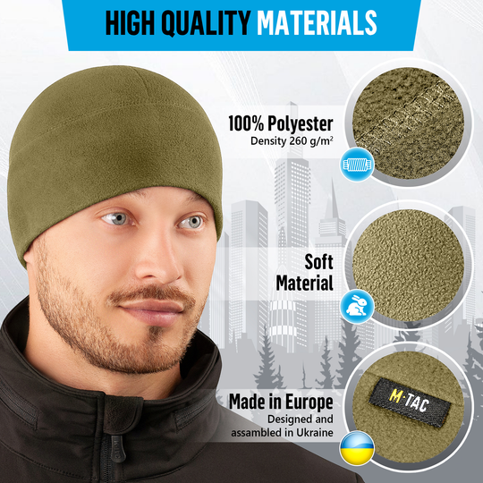 M-Tac Fleece Watch Cap