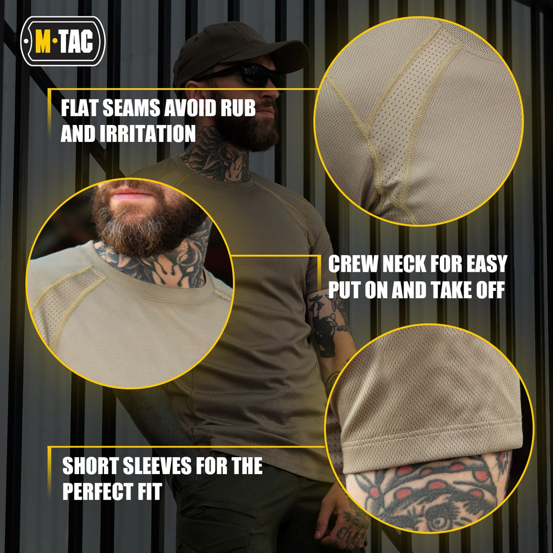 M-Tac T-Shirt Athletic Tactical Gen II