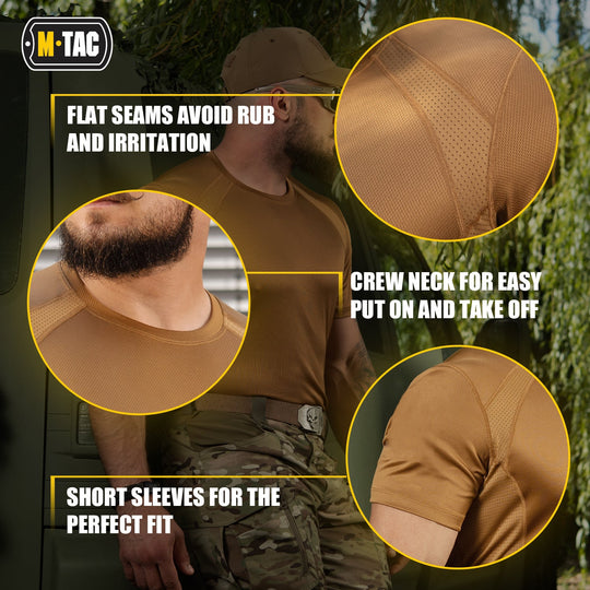 M-Tac T-Shirt Athletic Tactical Gen II
