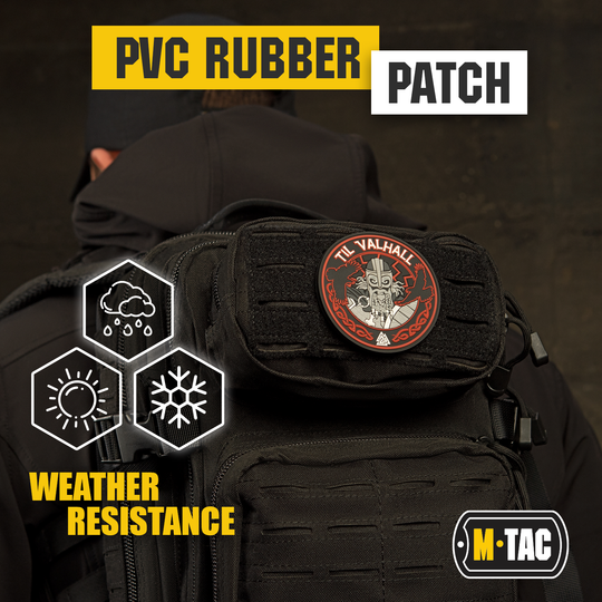 M-Tac patch Til Valhall PVC