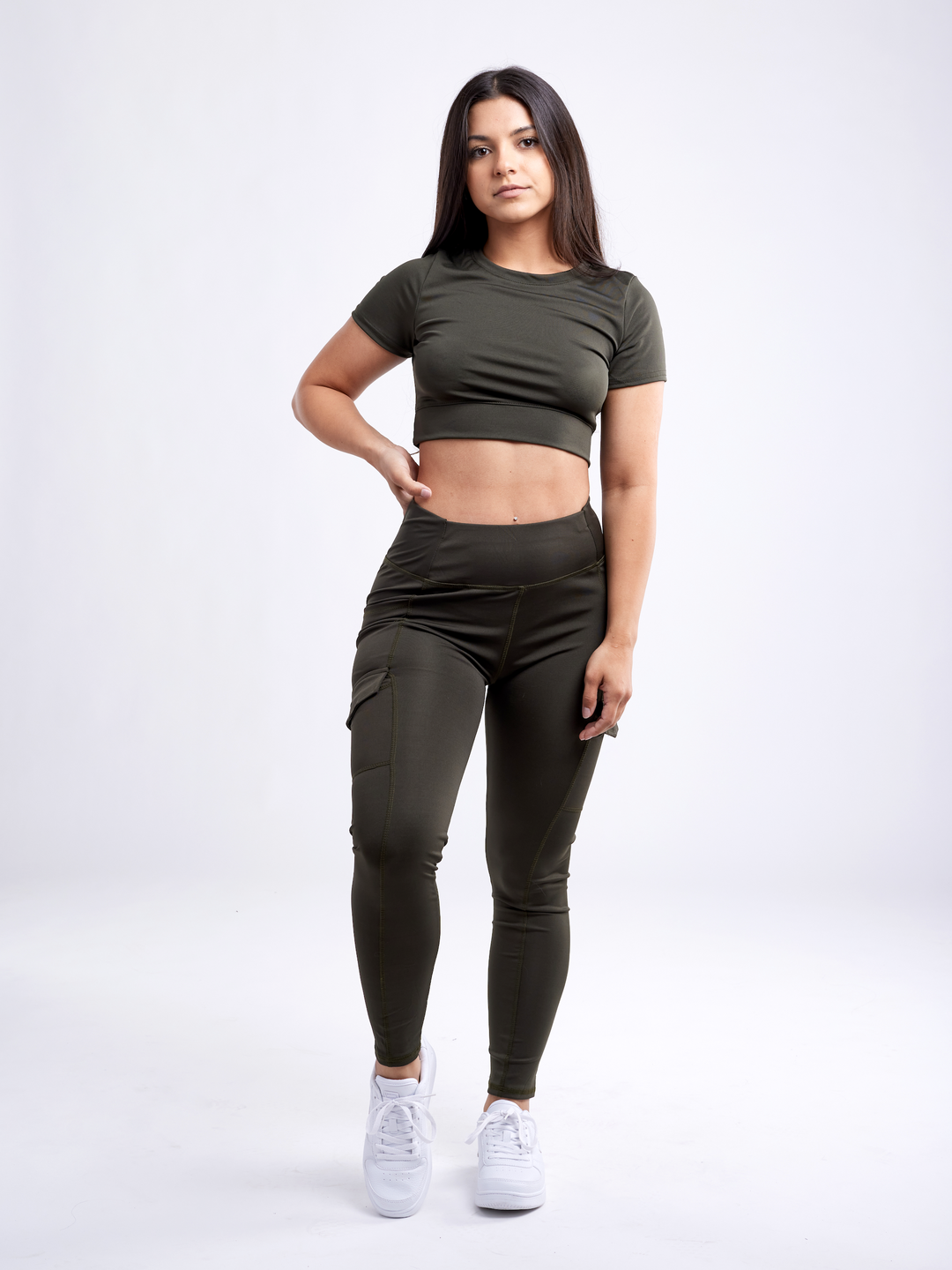 Jupiter Gear: Short-Sleeve Crop Top