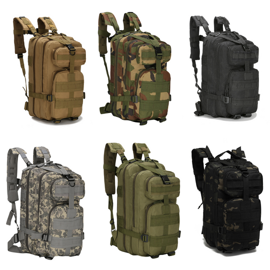 Jupiter Gear: 25L Backpack Molle Bag Rucksack Range Bag