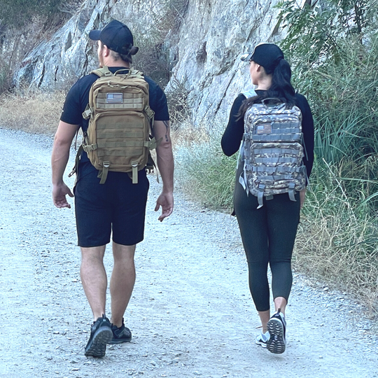 Jupiter Gear: Military 3P Tactical 45L Backpack Army 3 Day Assault Pack Molle Bag Rucksack Range Bag