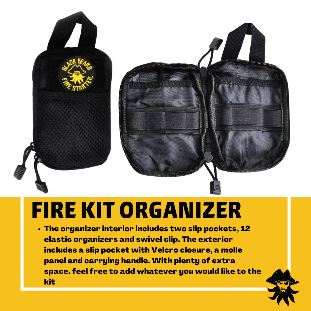 Black Beard: Fire Kit Organizer