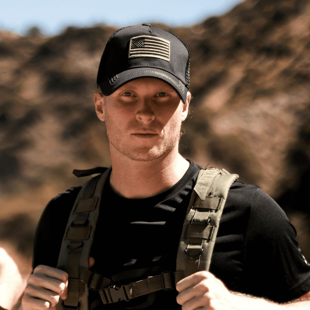 Jupiter Gear: American Flag Trucker Hat