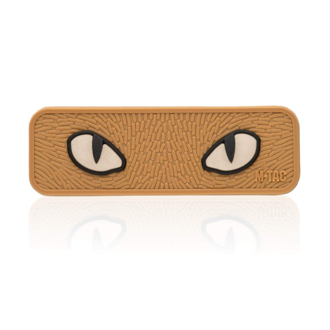 M-Tac Glows in the Dark Cat Eyes Morale Patch 3D PVC