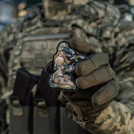 M-Tac Morale Patch Tactical Girl