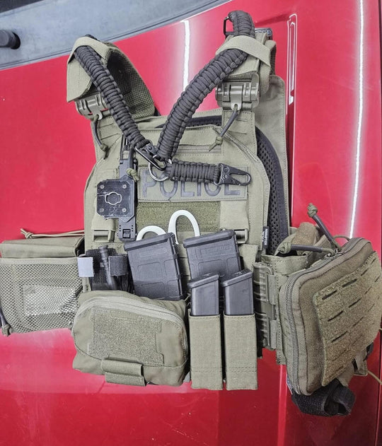 Redemption Tactical "CRUSADER 2.0"® V4 Vest - Plate Carrier Only