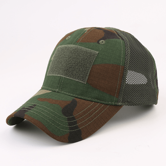 Jupiter Gear: Military-Style Tactical Patch Hat with Adjustable Strap | Breathable & Unisex