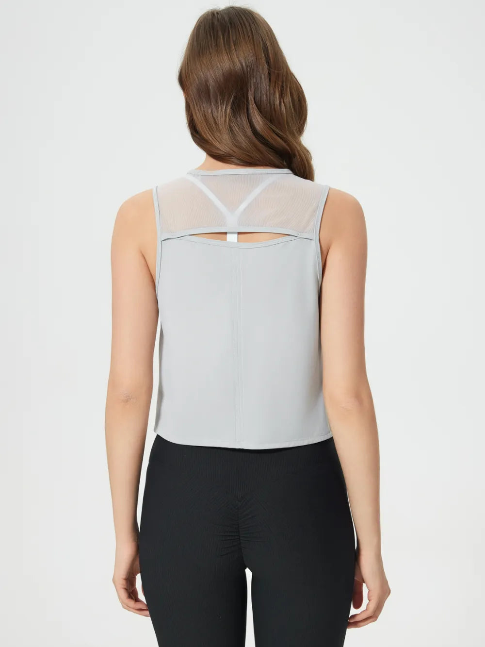 Jupiter Gear: Round-Neck Cropped Tank