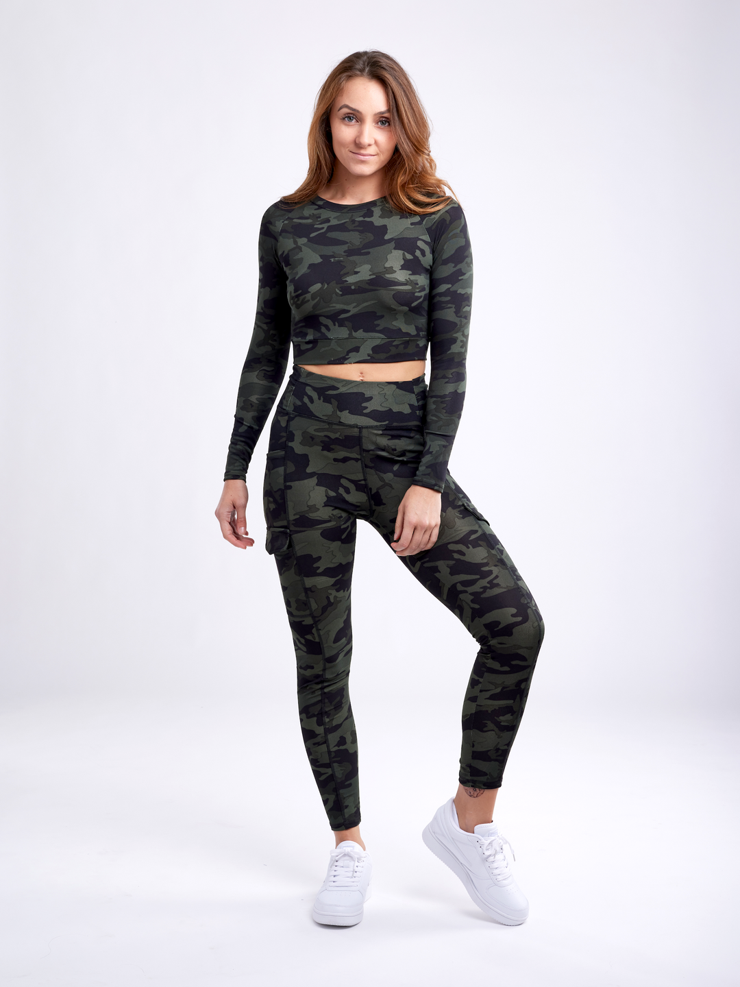Jupiter Gear: Long-Sleeve Crop Top