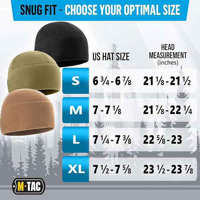 M-Tac Fleece Watch Cap