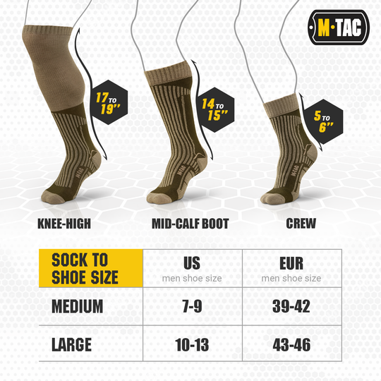 M-Tac Knee High Socks