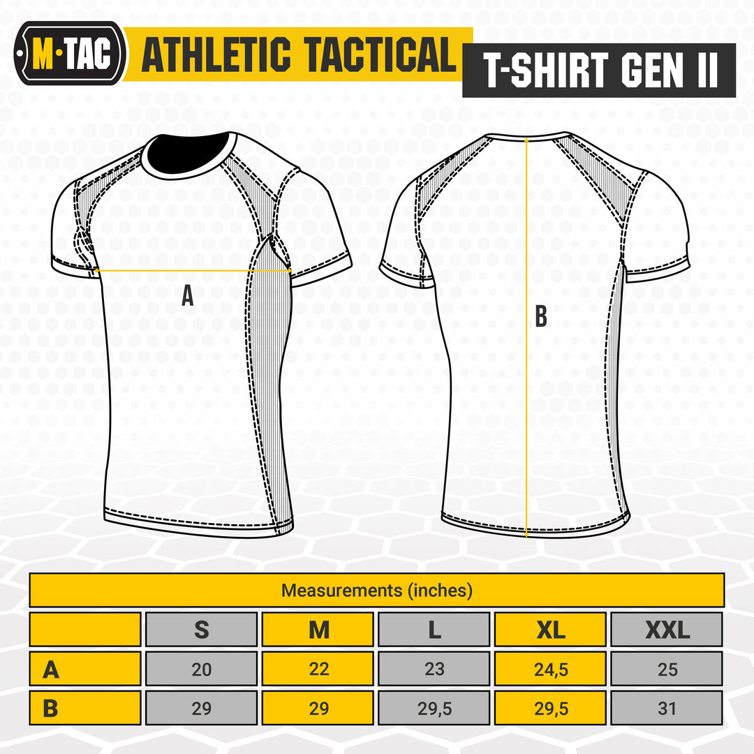 M-Tac T-Shirt Athletic Tactical Gen II