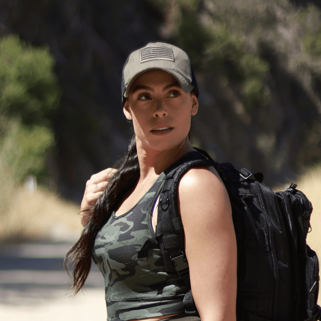 Jupiter Gear: American Flag Trucker Hat