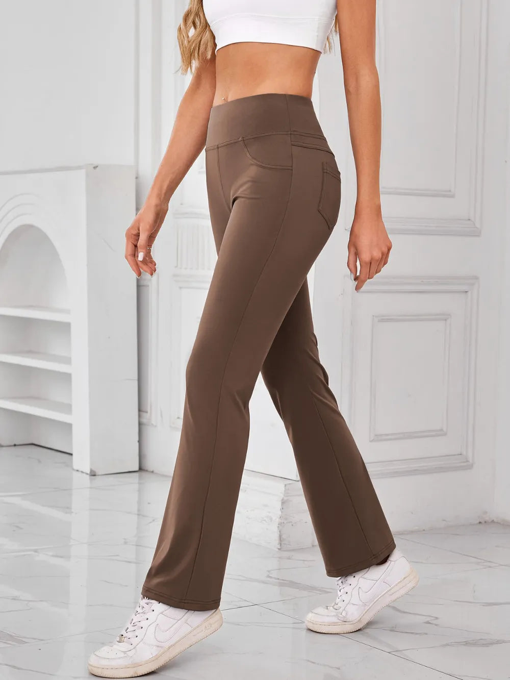 Jupiter Gear: High-Waisted Pants with Pockets