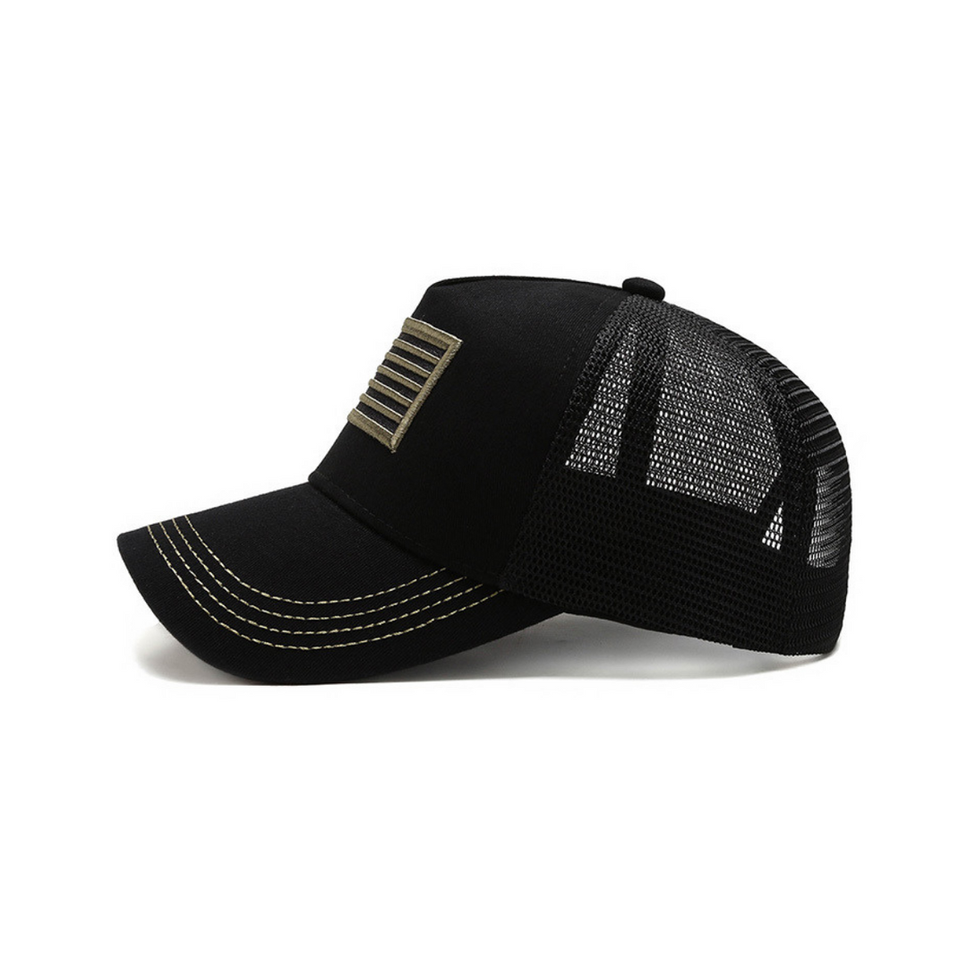 Jupiter Gear: American Flag Trucker Hat
