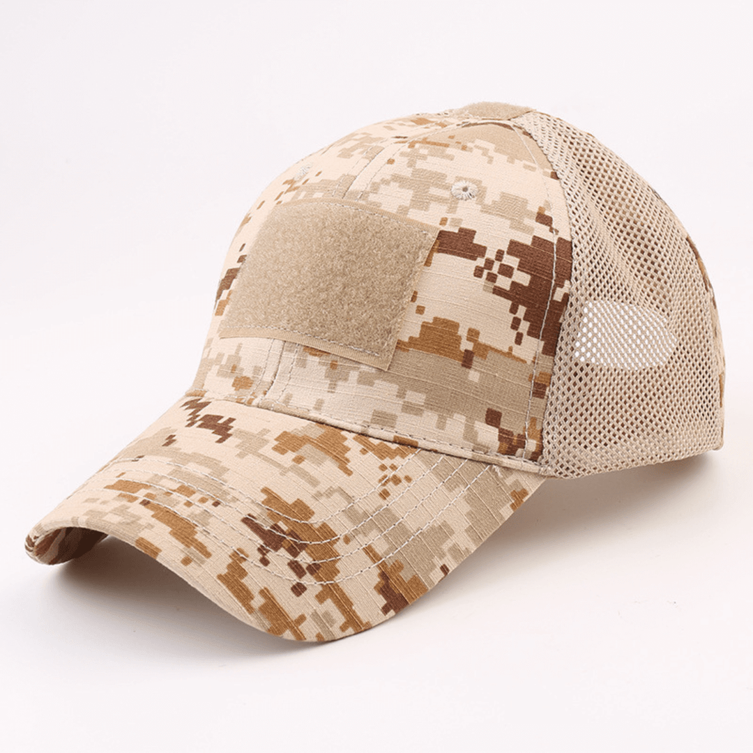 Jupiter Gear: Military-Style Tactical Patch Hat with Adjustable Strap | Breathable & Unisex