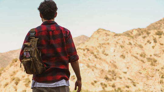 Jupiter Gear: Tactical Sling Shoulder Bag