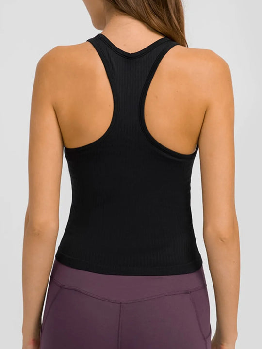 Jupiter Gear: Round Neck Racerback Tank
