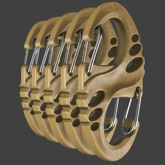 M-Tac Plastic S-Binner Carabiners