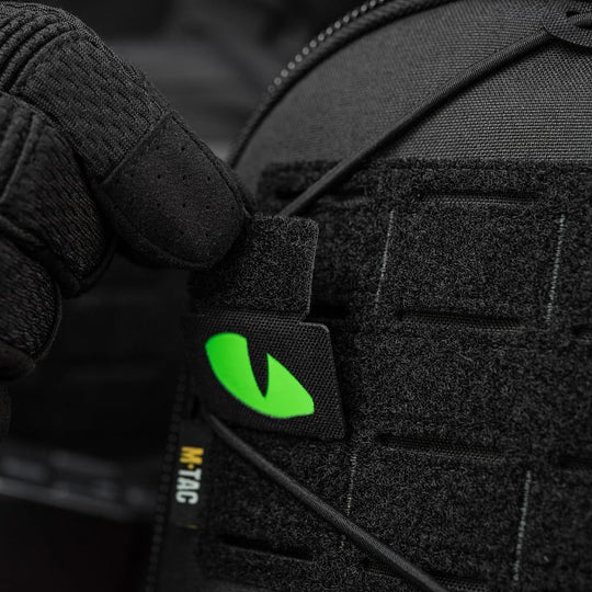 M-Tac patch Tiger Eyes Laser Cut (couple)