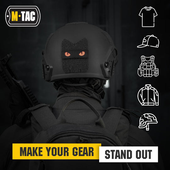 M-Tac patch Cat Eyes Laser Cut