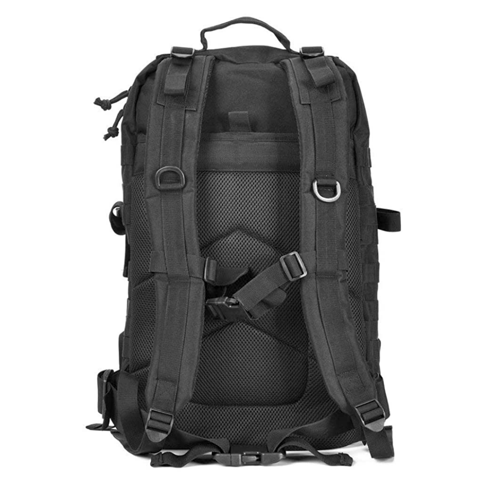 Jupiter Gear: Military 3P Tactical 45L Backpack Army 3 Day Assault Pack Molle Bag Rucksack Range Bag
