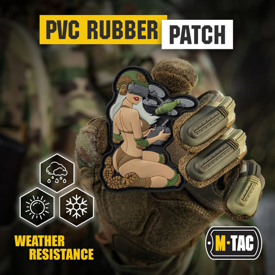 M-Tac Morale Patch Tactical Girl