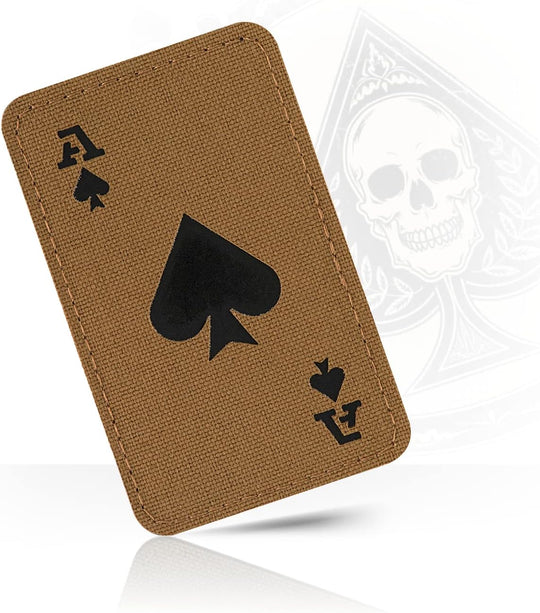 M-Tac patch Ace of Spades Laser Cut