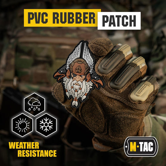 M-Tac Morale Patch Viking Invasion PVC