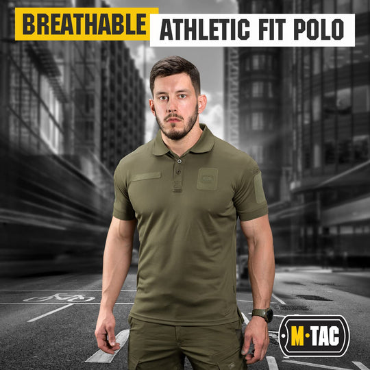 M-Tac Polo Elite Tactical Coolmax