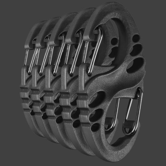 M-Tac Plastic S-Binner Carabiners