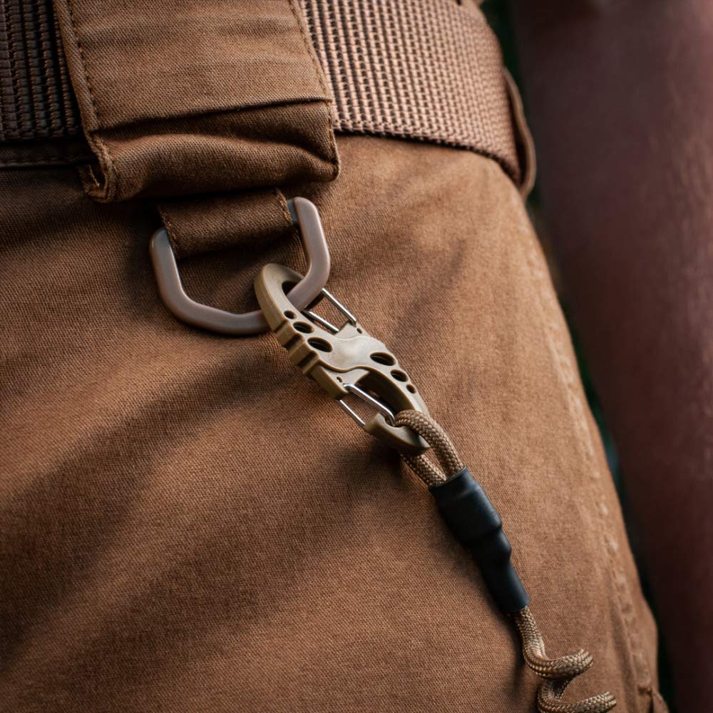 M-Tac Plastic S-Binner Carabiners