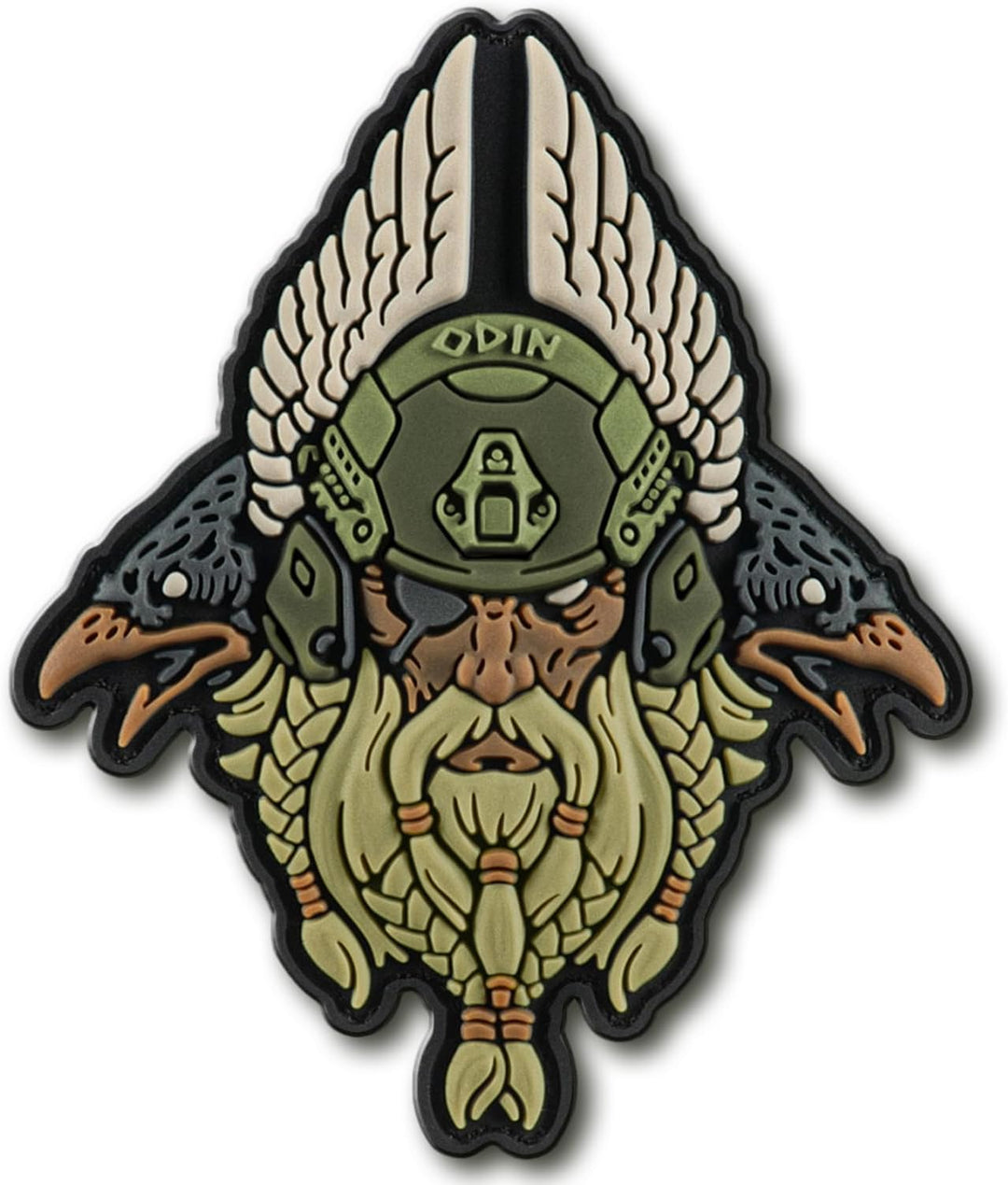 M-Tac Morale Patch Viking Invasion PVC