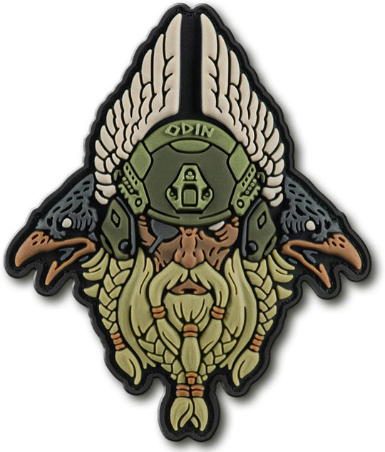 M-Tac Morale Patch Viking Invasion PVC