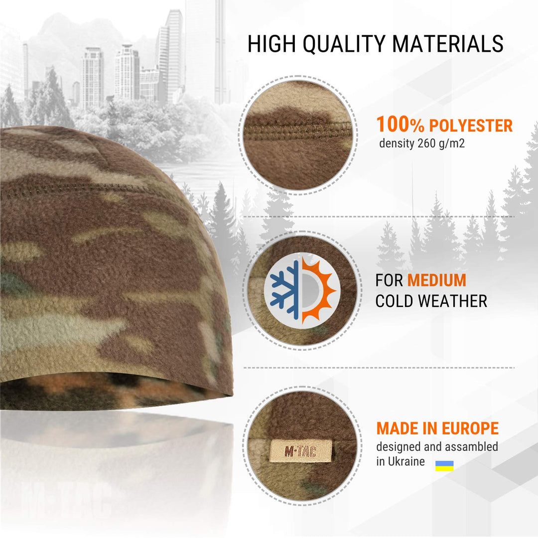 M-Tac Fleece Watch Cap