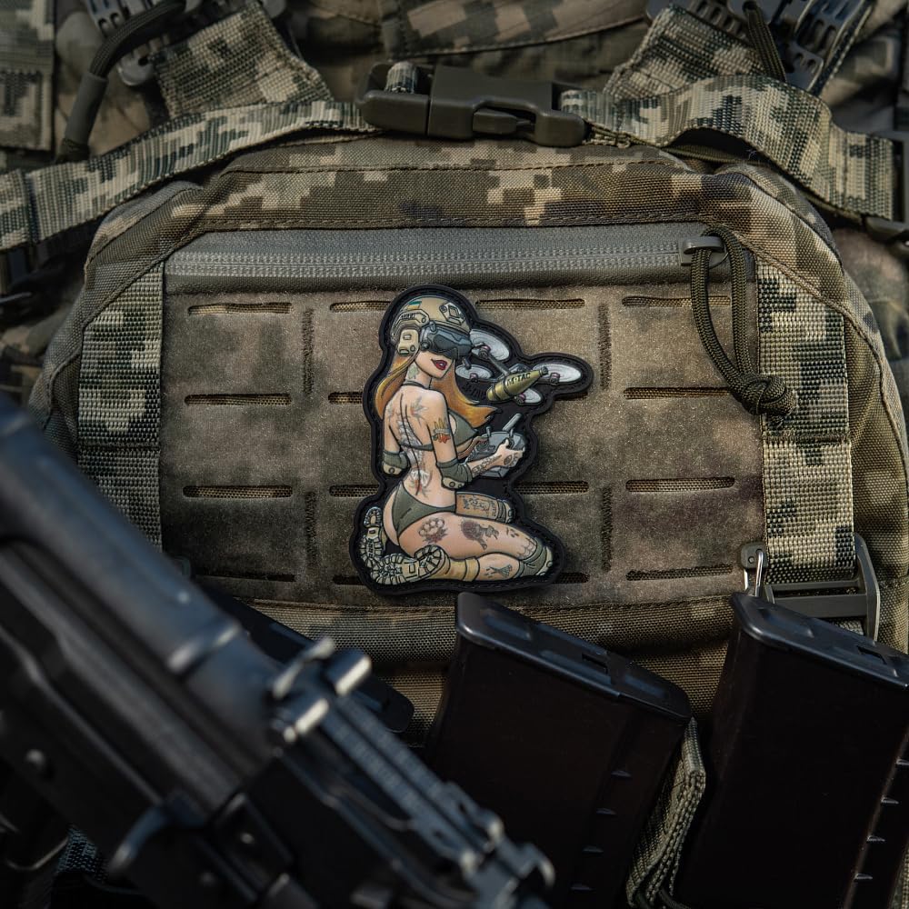M-Tac Morale Patch Tactical Girl