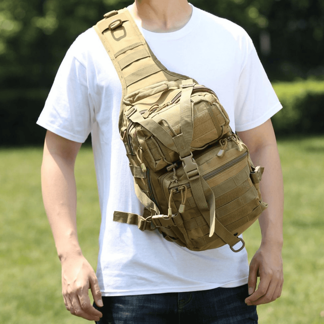 Jupiter Gear: Tactical Medium Sling Range Bag